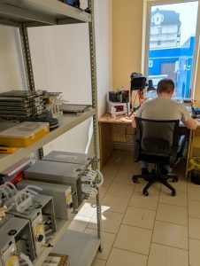 Замена вентиляторов и БП ASIC