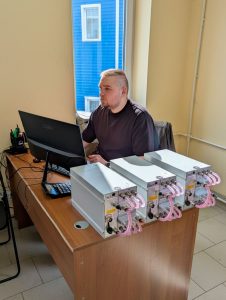 Прошивка и разгон ASIC